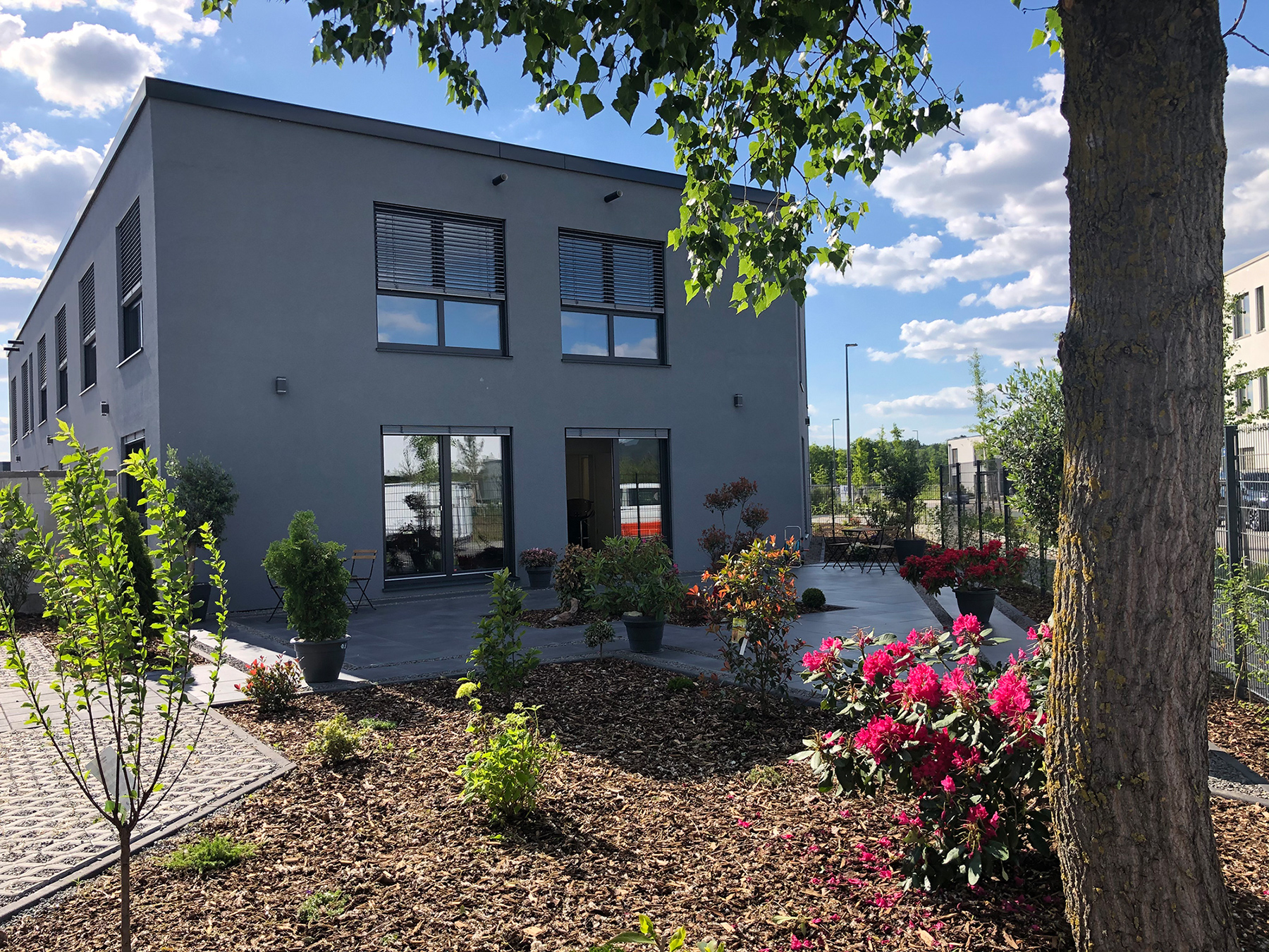 Seitenansicht SPEER GmbH & Co. KG Mannheim