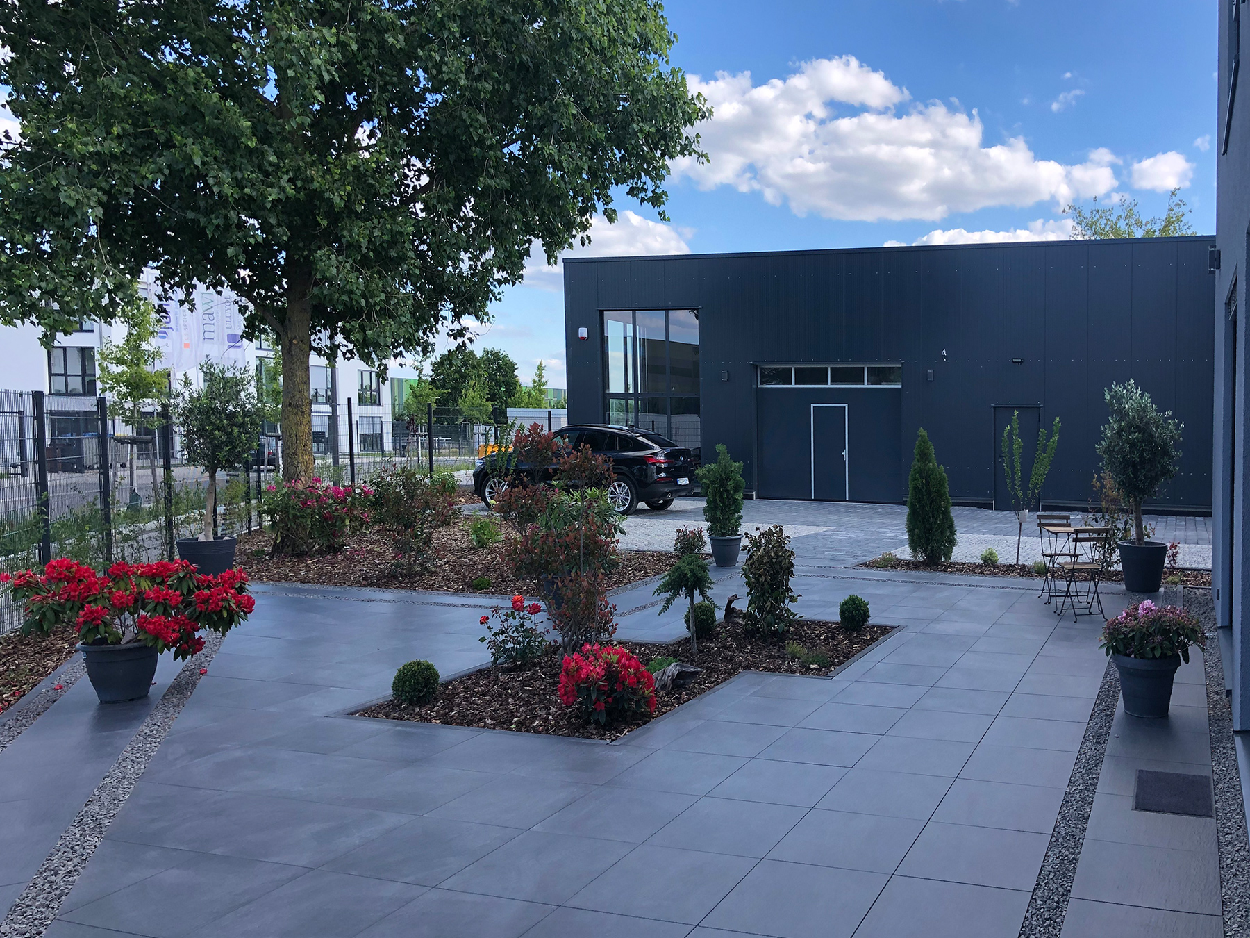 Halle SPEER GmbH & Co. KG Mannheim