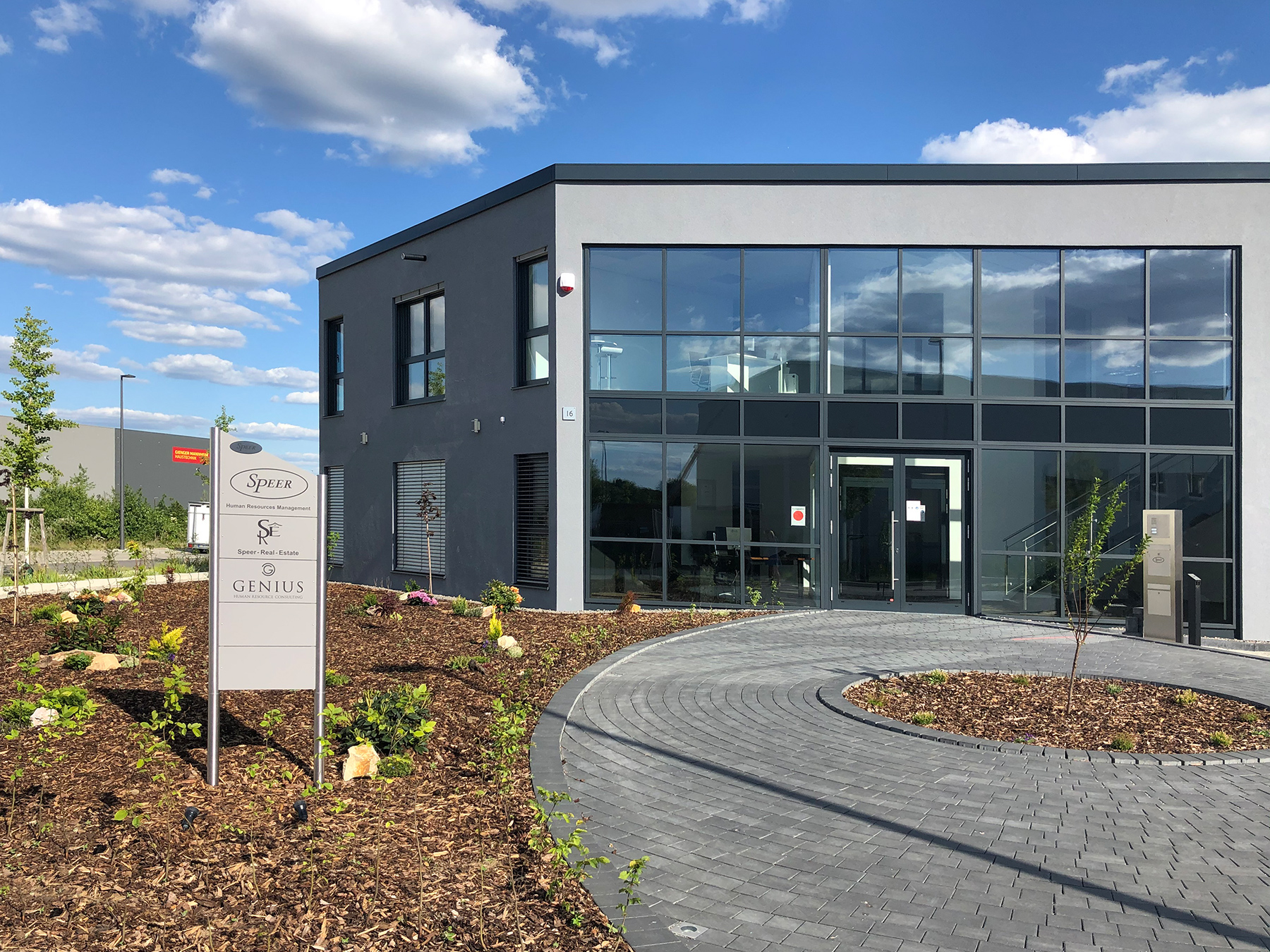 Hausansicht SPEER GmbH & Co. KG Mannheim